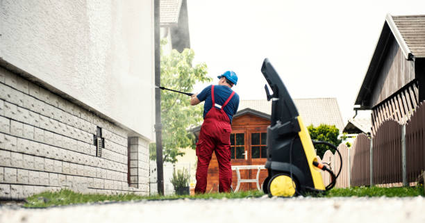 Post-Construction Pressure Washing in Greenup, IL